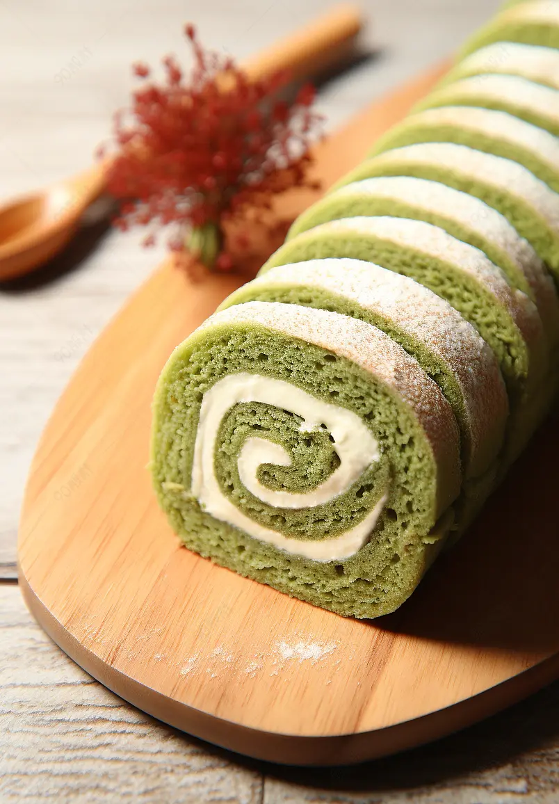 美味抹茶蛋糕