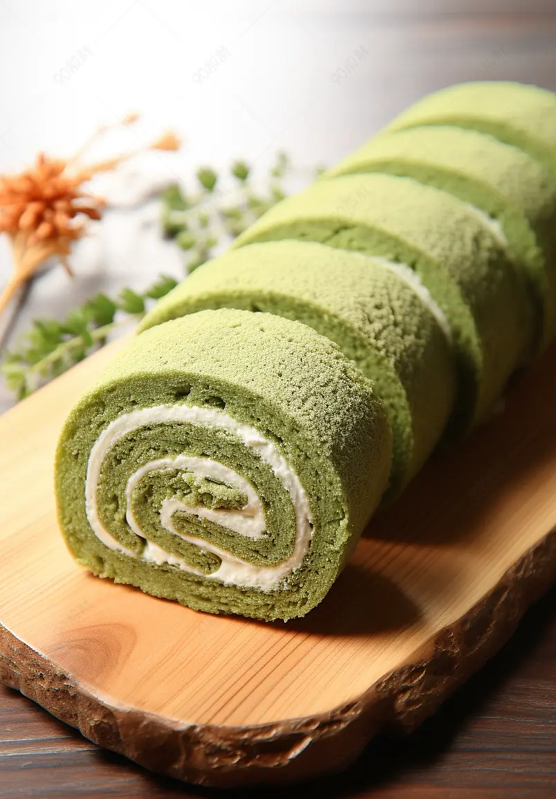 美味抹茶蛋糕