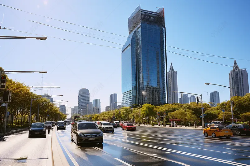 上海开发区建筑