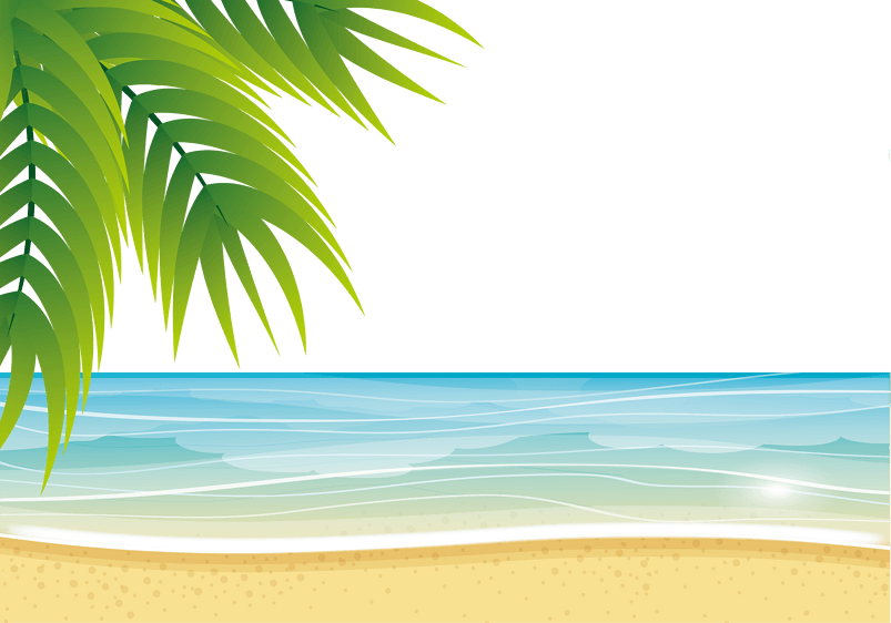 大海沙滩