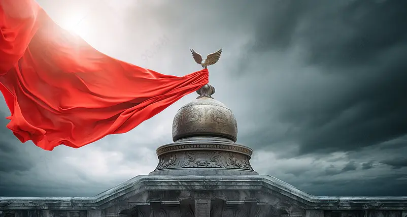 高端大气的传统文化企业文化背景