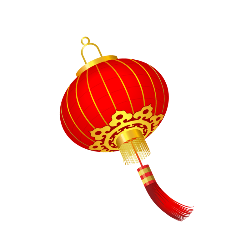 2018灯笼新年春节灯笼png