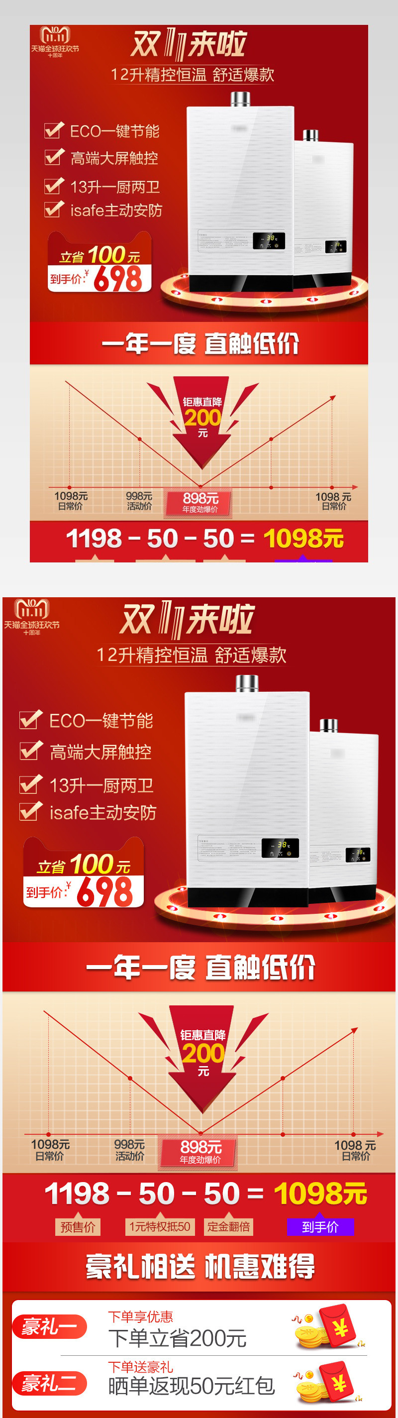 聚划算淘抢购家电数码详情价格曲线