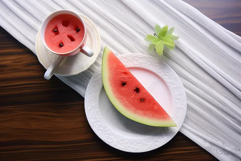 夏季新鲜美味水果西瓜