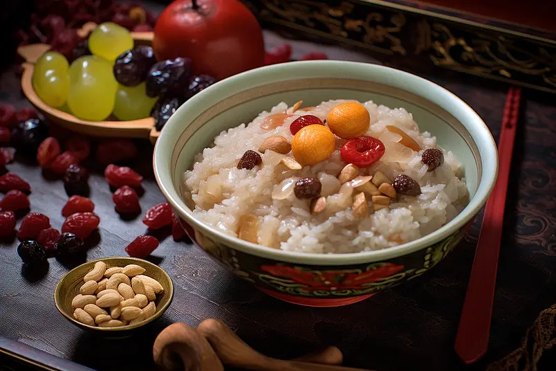 糯米八宝饭