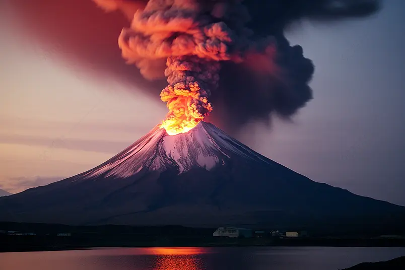 火山喷发