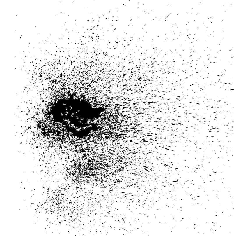 哦恩件水墨笔触效果