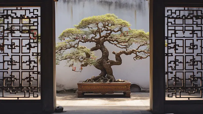 中式家具陈设