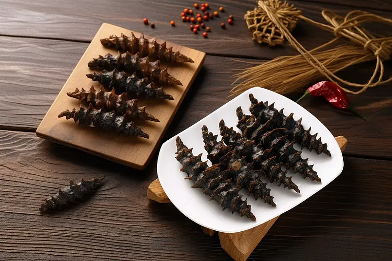 营养的海参食品