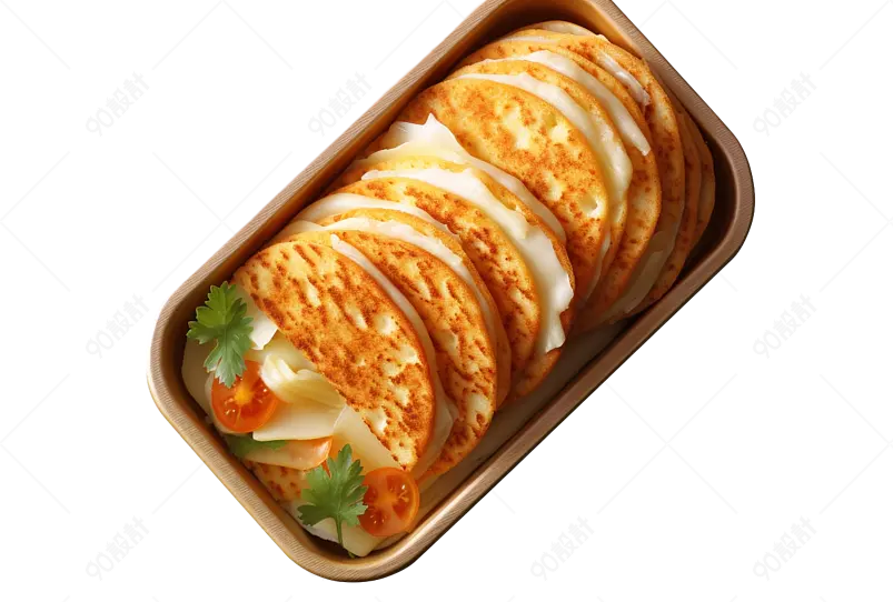 黄色实拍薯条薯片美食膨化食品元素