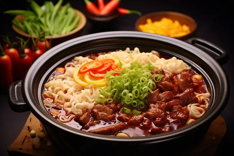 红烧牛肉面