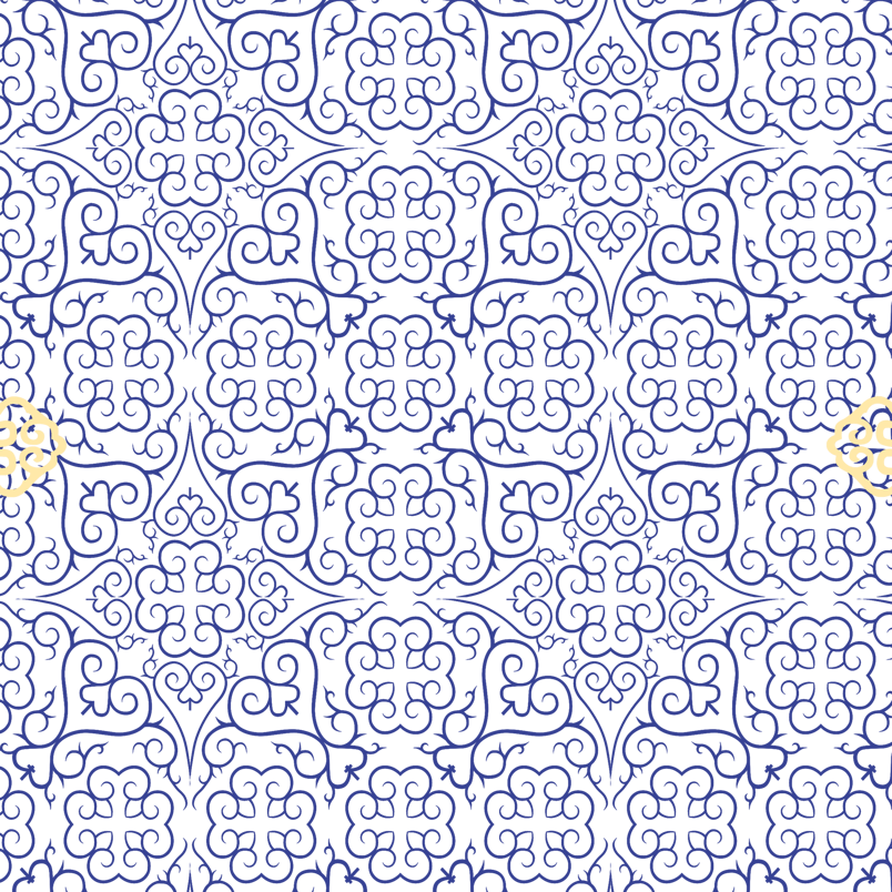中国风花纹底纹图案