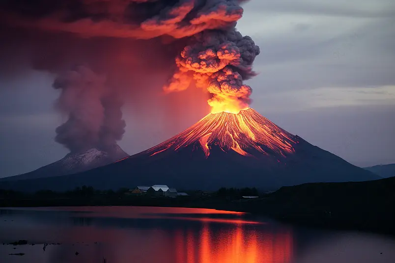火山喷发