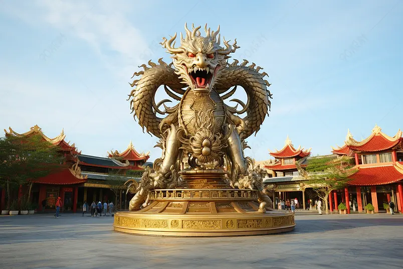 越南下龙湾下龙市海滨风光