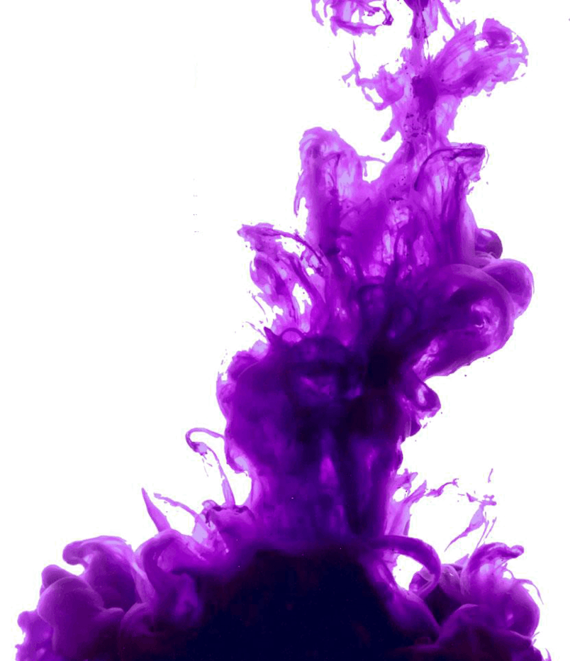 紫色烟雾