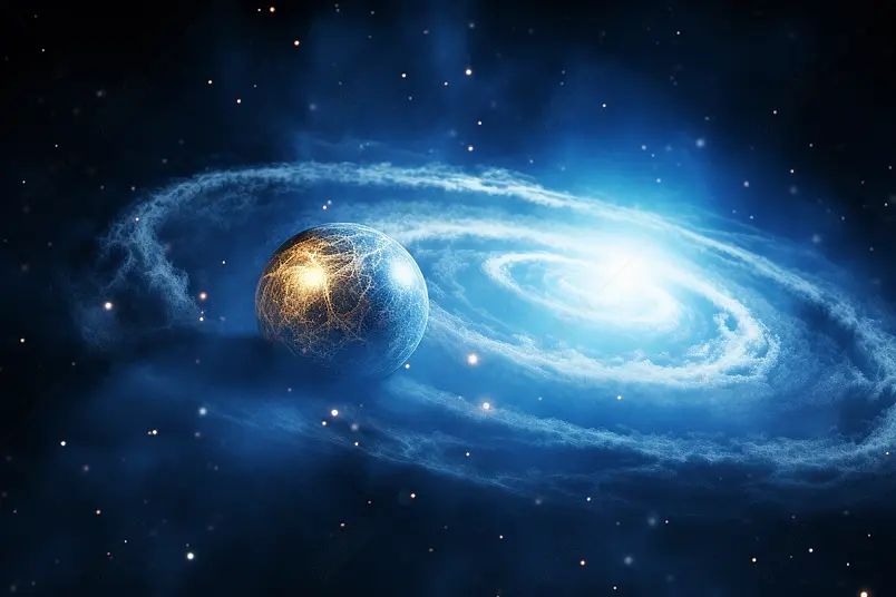 科幻星球浩瀚宇宙星球行星太空素材