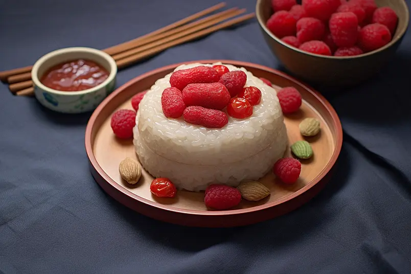 糯米八宝饭