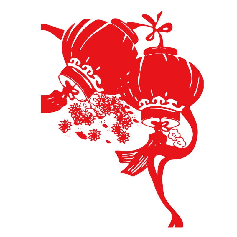 2018灯笼新年春节灯笼png