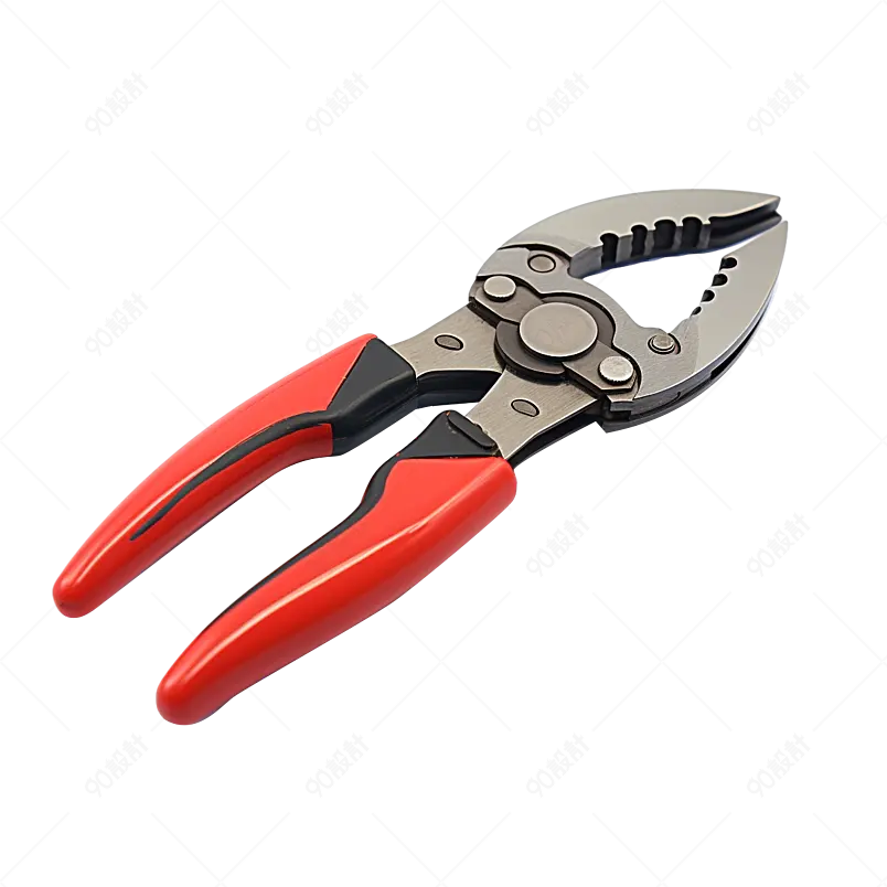 红色实拍五金工具钢丝钳钳子摄影元素