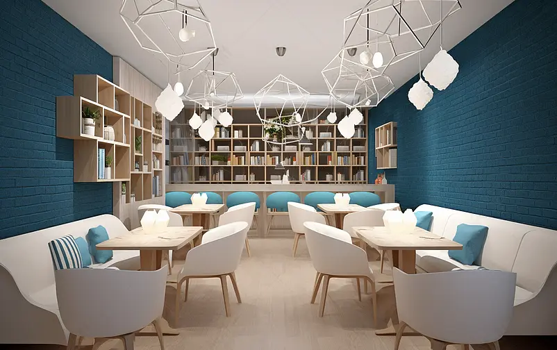 北欧店铺效果图