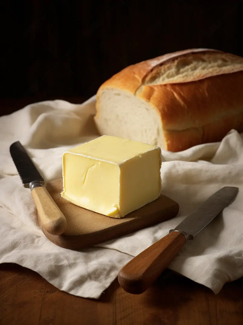 面包有机黄油