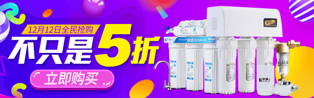  双十二活动促销家用电器钻展图PSD模板