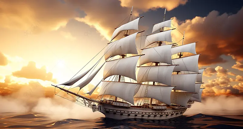 扬帆起航正能量发展历程企业文化背景