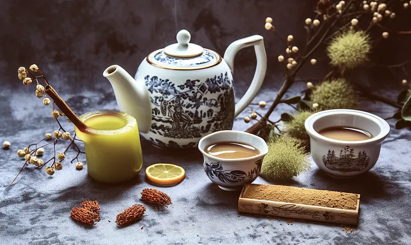 苦荞茶