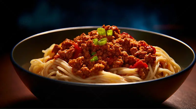 美味的担担面
