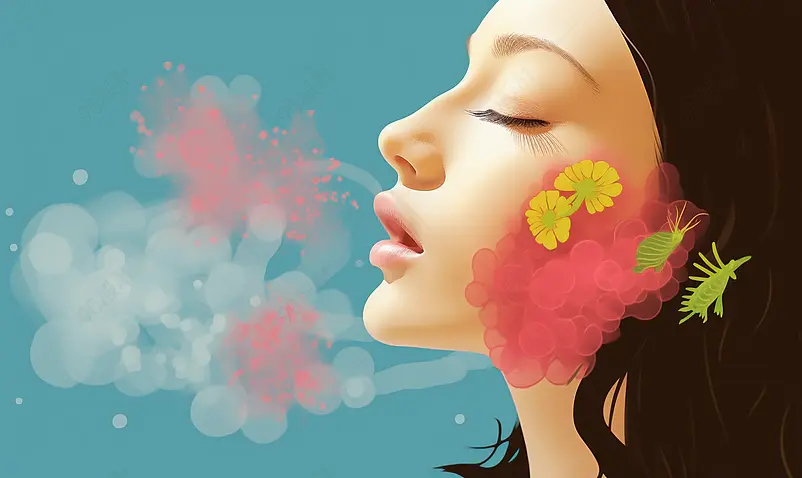医院医患病毒呼吸道细菌感染疾病