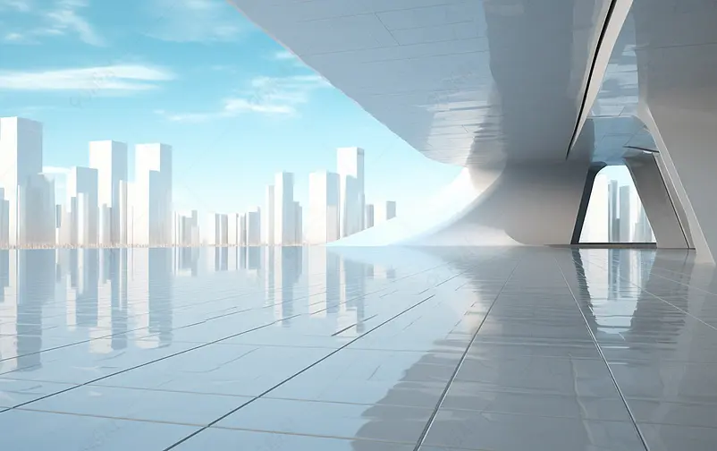 商务建筑空间