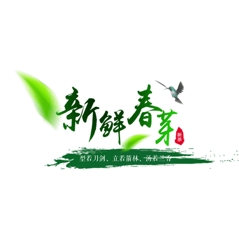 新鲜春芽