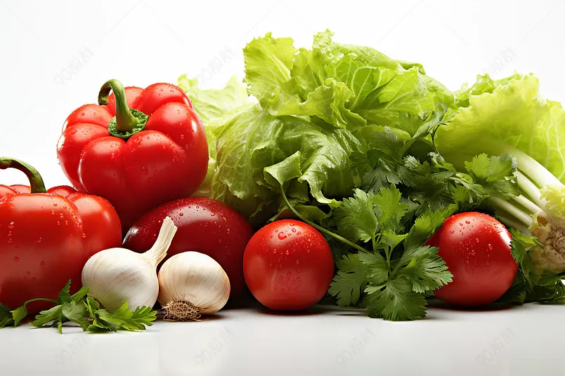 新鲜蔬菜水果和其他食品