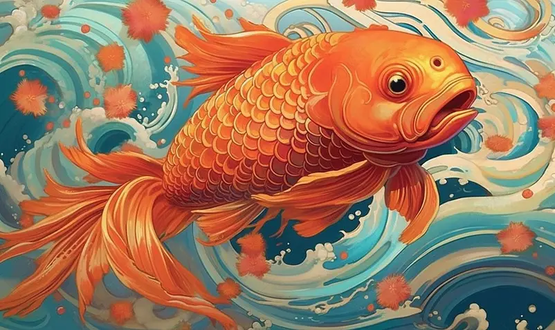 金融理财古典风格中国风背景国潮插画背景