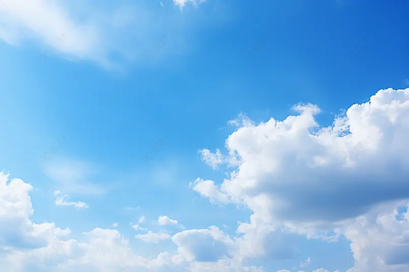 自然风景蓝天白云