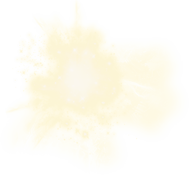 黄色光效