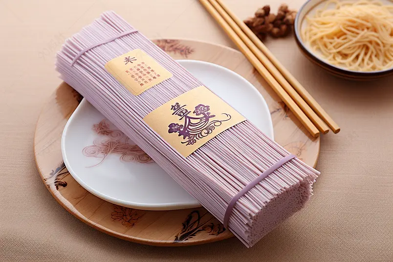 紫薯挂面