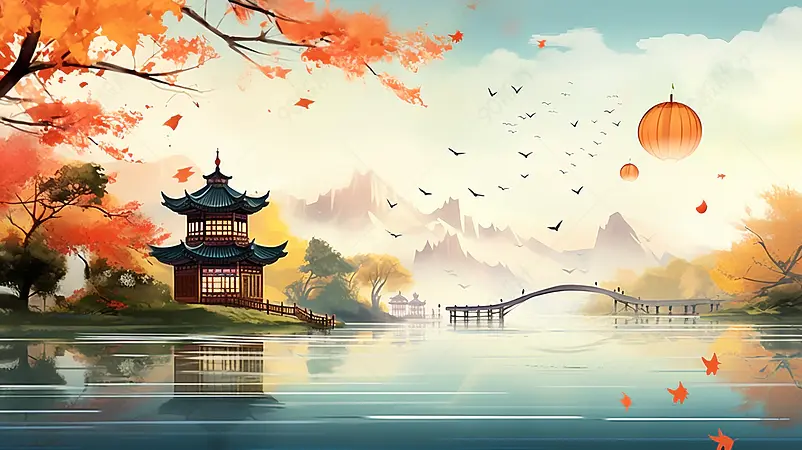 秋分节气