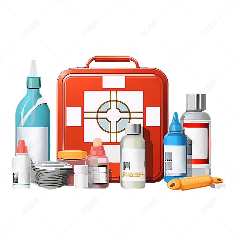医疗箱子药品药物医疗用品