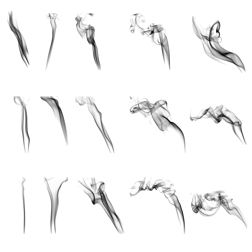 黑色烟雾效果合集