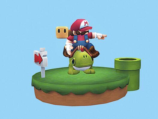 超级玛丽马里奥原型原创作品源文件