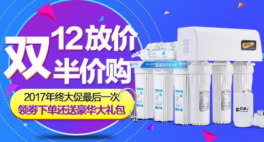 双十二活动促销家用电器钻展图活动图