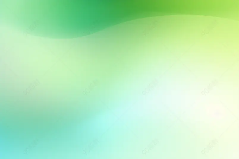 抽象的浅绿色和蓝色背景