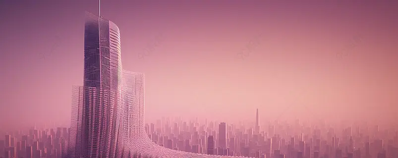 互联网时代科技城市背景