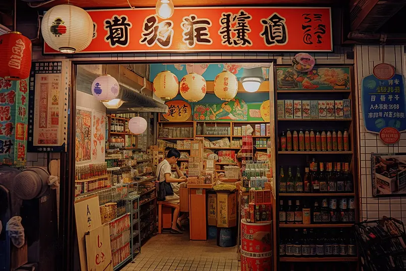 台北怀旧柑仔店