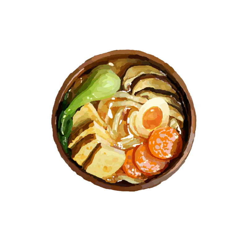 手绘中餐