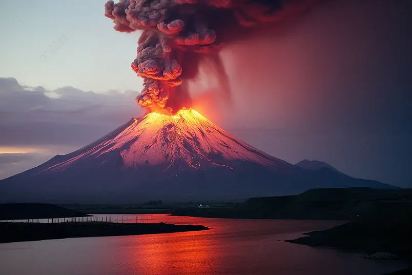 火山喷发