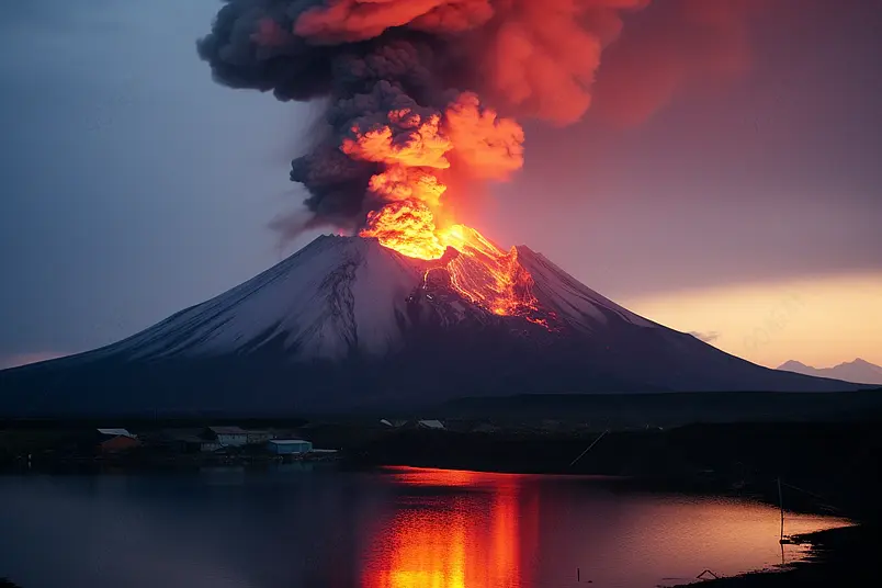 火山喷发