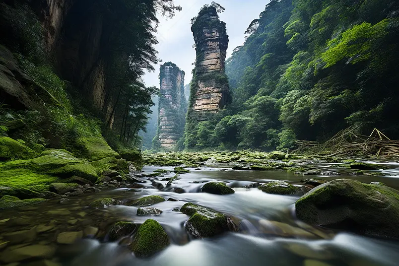 张家界鞭溪