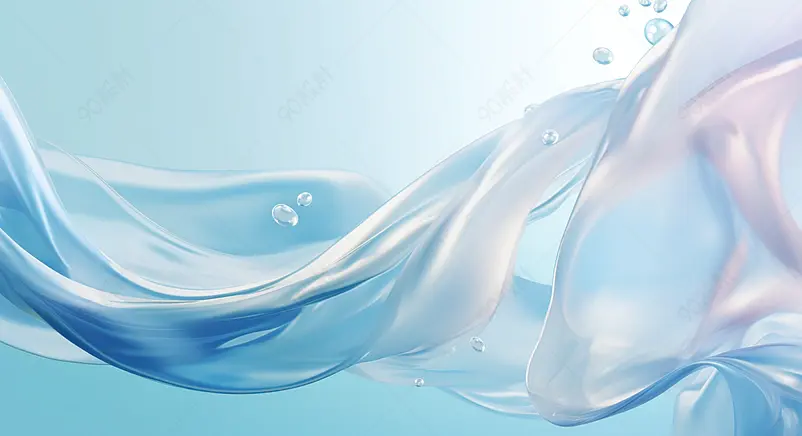 清凉补水场景